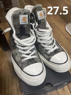 converse carhartt ct70 27.5cm US9のサムネイル