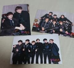 SixTONES 少年たち 混合 フォトセット 公式写真 髙地優吾 ジェシーのサムネイル