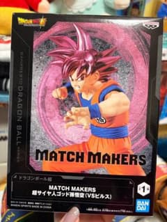 드래곤 볼 MATCH MAKERS 피규어