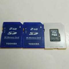 Sdカード2gb3枚のサムネイル