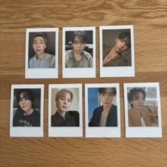 BTS ARMY BOMB VER4 アミボム 付属トレカ7枚セットのサムネイル