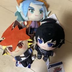 遊戯王 ゴーラッシュ みにコレ ぬいぐるみマスコット　3種