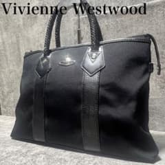 極美品】 Vivienne Westwood トートバッグ オーブ 金具 - メルカリ