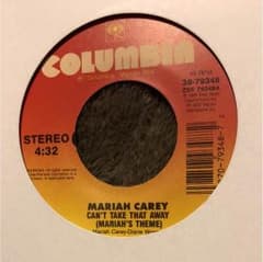 mariah carey /can’t take that wayのサムネイル