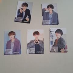 HiHi Jets フォトカード 5枚セットのサムネイル
