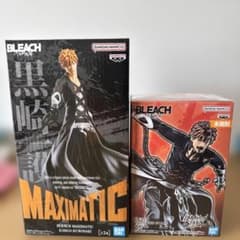 BLEACH Ichigo Kurosaki フィギュア 2点セット