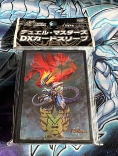 デュエマ　デュエルマスターズDXカードスリーブ　蒼き団長ドギラゴン剣のサムネイル