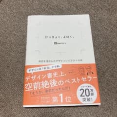 けっきょく、よはく。 余白を活かしたデザインレイアウトの本のサムネイル