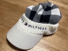 ★トミーヒルフィガー ゴルフ★ ３ｗａｙデタッチャブルニットキャップのサムネイル