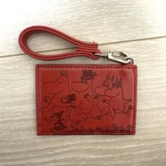 ムーミン パスケース レッドのサムネイル