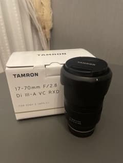 tamron17-70mm F/2.8 Di lll-A VC RXDのサムネイル