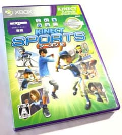 【xbox360】Kinect Sports シーズン2 （説明書なし）のサムネイル