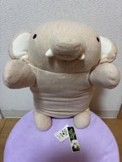 フリッカぬいぐるみ　なちゅらるせらぴ　ぞうさん m55377204139_1.jpg?1753922258