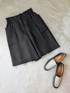 美品 Rene リネン 麻 キュロット 36 - メルカリ