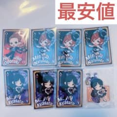 逆転裁判 カプコンカフェ カードアクリルスタンド 8点セットのサムネイル