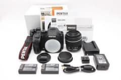 【ほぼ新品】PENTAX KF 18-55mm レンズキット デジタル一眼レフのサムネイル