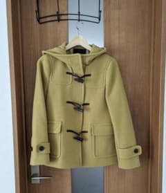 専用出品【クリーニング済・美品】グリーンレーベルリラクシング　ダッフルコートのサムネイル