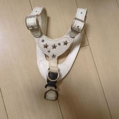 DogBone 犬用ハーネス ホワイト スタッズのサムネイル
