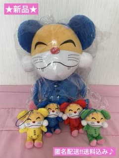 ★新品★「ニャンちゅう！宇宙！放送チュー！」 めちゃもふぐっとぬいぐるみ 5点