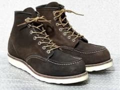 8.5/E】8878 RED WINGレッドウィング★ハーレー ninja 8.5/E】8878 RED WINGレッドウィング☆ハーレー ninja - メルカリ