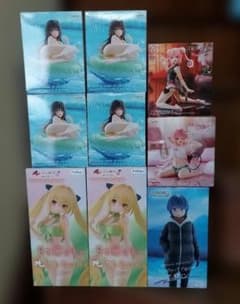 最新プライズフィギュア9個まとめ売り！ - メルカリ