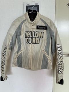 YELLOW CORN バイクジャケット Mサイズ