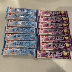 明治チューインガム ガブリチュウ ラムネ グレープ 14本セットのサムネイル