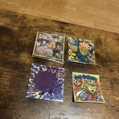 鬼滅の刃Hunter✖︎Hunter呪術廻戦ビックリマンドラゴンボール激レアシールのサムネイル