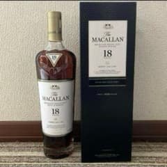 マッカラン】18年シェリーオークカスク 2021年リリース - メルカリ