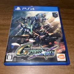 PS4 SDガンダム Gジェネレーション クロスレイズ 通常版のサムネイル