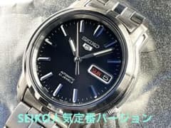 ☆SEIKO人気定番❣️SEIKO5 automatic☆7S26裏スケ☆稼働品 