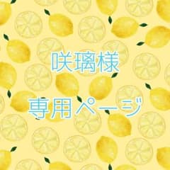 咲璃様 専用ページのサムネイル