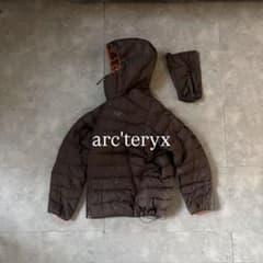 超希少❗️】確実正規品 arc'teryx セリウム ブラウン オレンジ 希少L