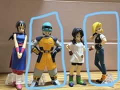 ドラゴンボール HG シリーズ Another ブルマ、18号のサムネイル
