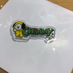 BT21 チロルチョコ　アクリルピンバッジ　CHIMMYのサムネイル