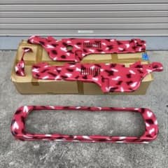 しんホンダモトコンポバイク カウルパーツ 赤迷彩セット しん様専用ホンダモトコンポバイク カウルパーツ 赤迷彩セット | Mercari