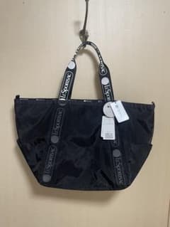 LeSportsac メルローズ コラボ メッシュ トートバッグ 新品 新作