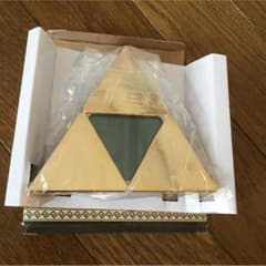 トライフォース型 置時計のサムネイル