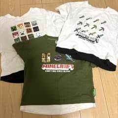 Thumbnail of Minecraft マインクラフト　Tシャツ　キッズ　130センチ