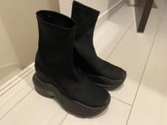YELLO DOUBLE SNEAKER SHORT BOOTS  Msizeのサムネイル