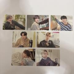BTS フォトカード 7枚セットのサムネイル