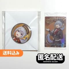 樋口楓　にじさんじ缶バッジビスケット、ウエハース　食玩セットのサムネイル