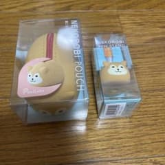 寝ころびポーチ　寝ころびスタンド　セット　シバイヌのサムネイル