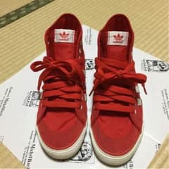 【値下げしました】adidas nizza 26.5のサムネイル