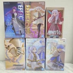 [Brand New, Unopened] Funeral Frieren Set of 6 figures (bundle sale)