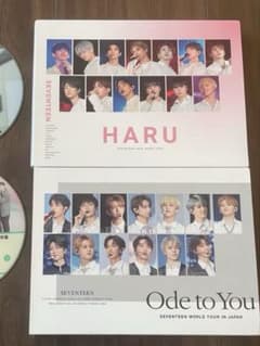 SEVENTEEN HARU & Ode to You DVD セット - メルカリ