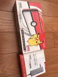 川様専用　Newニンテンドー2DS LL モンスターボールエディションのサムネイル