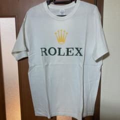 ROLEX ロレックス ロゴ Tシャツ ホワイト Lのサムネイル