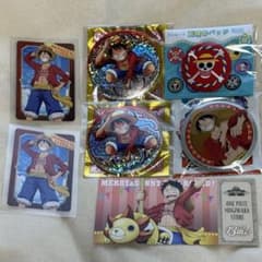 ワンピース ルフィ 缶バッジ等7点 - メルカリ