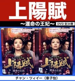 上陽賦～運命の王妃～ DVD 全34巻 チャン・ツィイー（章子怡） - メルカリ